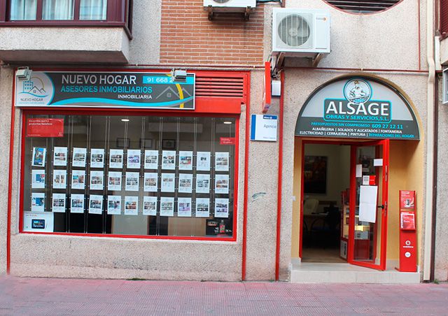 Contacta con nosotros o visítanos en nuestras oficinas .  en Mejorada Del Campo