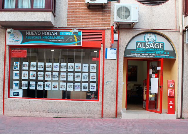 Servicios.. NUEVO HOGAR ASESORES en Mejorada Del Campo